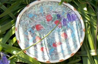 Handcrafted pottery that has been thrown on the wheel and adorned with a variety of decorative techniques by Michael G Parry-Thomas, specifically designed and created for the enjoyment of his friends and family.