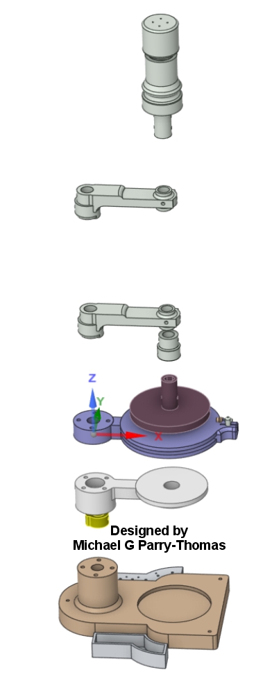 Hand Made Torsional viscometer