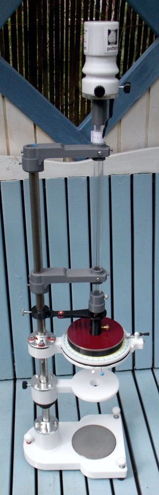 Torsion Viscometer