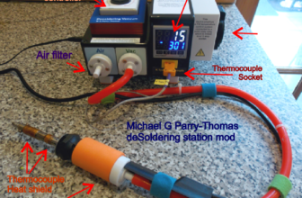 Home Made Desoldernig Station