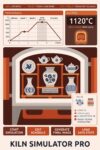 Kiln simulator professional