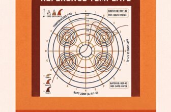 PotteryTech • Kiln Batt Reference Template