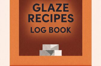 Glaze Recipes Log Book