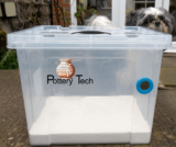 Clay Damp Box  With temperature/humidity sensor