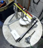 Home Made Automatic Temperature -Controlled Portable kiln damper