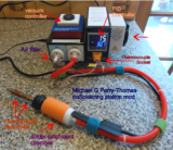 Home Made Desoldernig Station